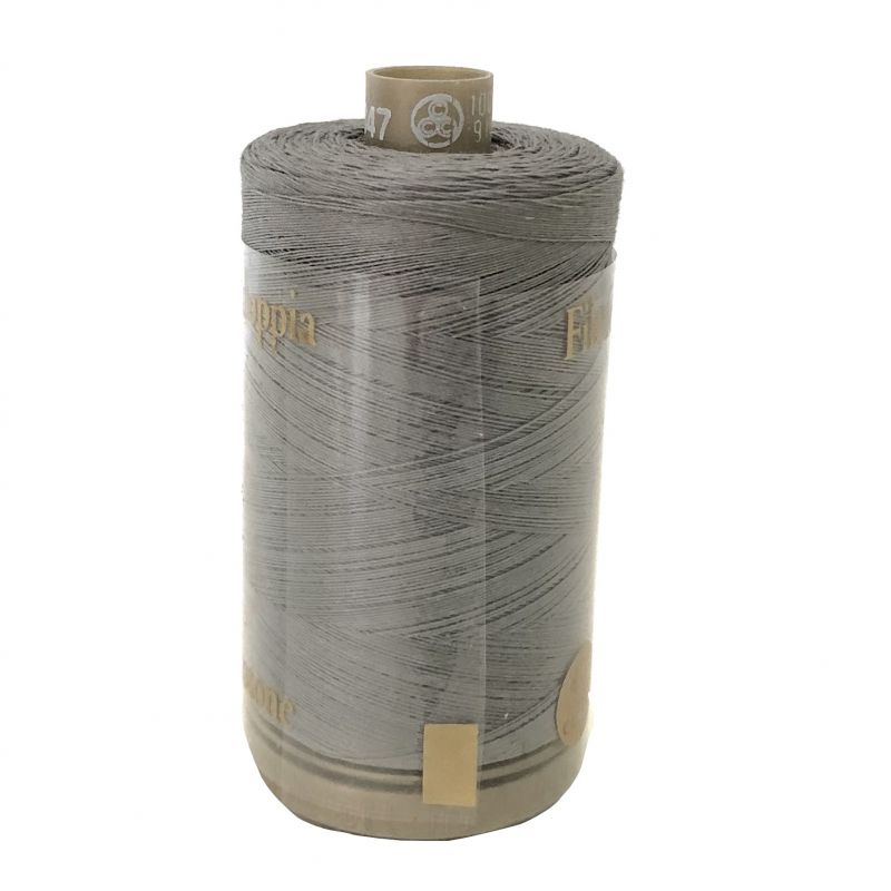 Filo da Cucito "Cucirini Tre Cerchi" n°50 1000 Metri 100%Cotone Grigio Medio n°347