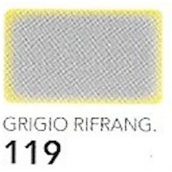 COPRISTRAPPI ADESIVO GRIGIO RIFRANGENTE 119