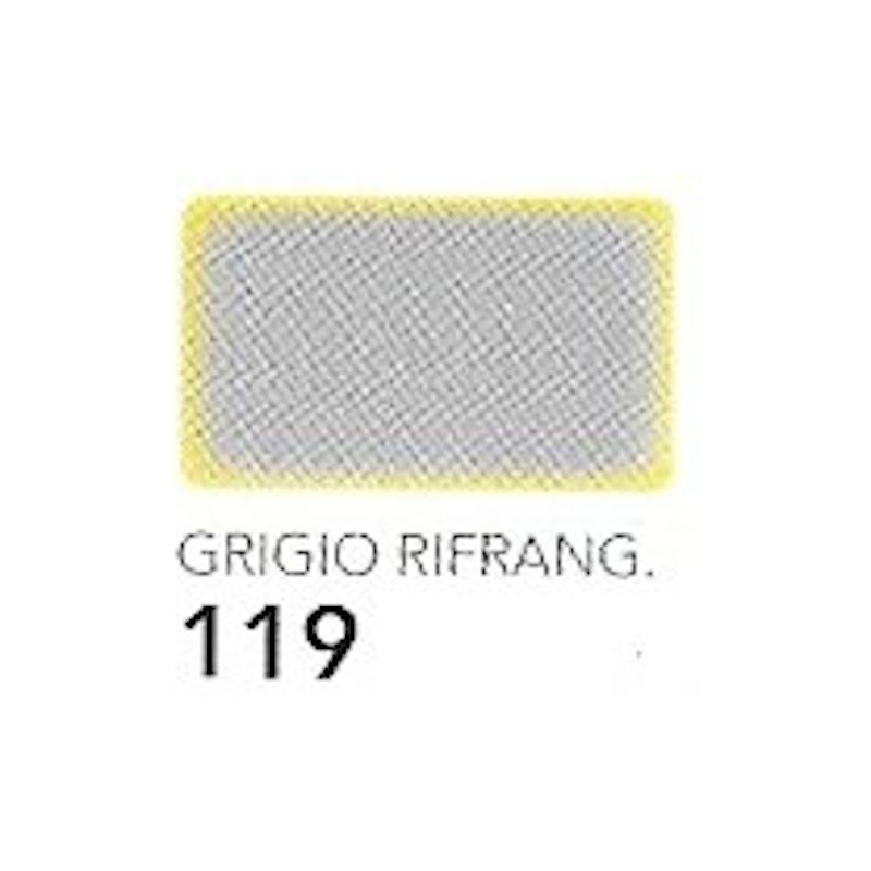 COPRISTRAPPI ADESIVO GRIGIO RIFRANGENTE 119