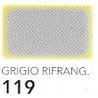 COPRISTRAPPI ADESIVO GRIGIO RIFRANGENTE 119