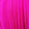 Elastico Piattina Ideale per Mascherine 4mm, Fuxia Fluo