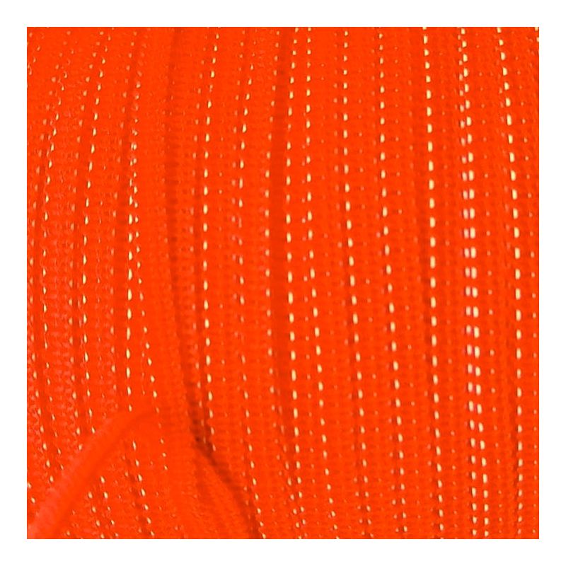 Elastico Piattina Ideale per Mascherine 4mm, Arancione Fluo