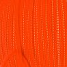 Elastico Piattina Ideale per Mascherine 4mm, Arancione Fluo