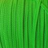 Elastico Piattina Ideale per Mascherine 4mm, Verde Fluo