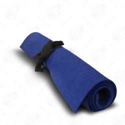 Feltro 2mm Foglio da cm40x60 Colore Blu Scuro