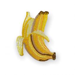 Applicazione termoadesiva frutta, 4,5x5,5cm/ca banane