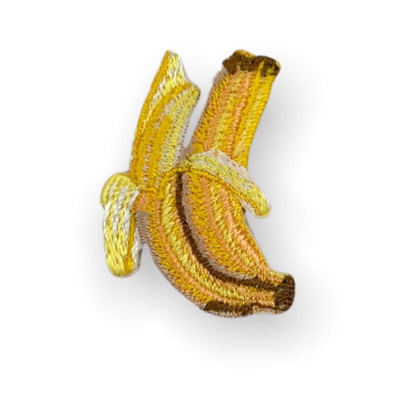 Applicazione termoadesiva frutta, 3,5x3cm/ca banane