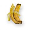 Applicazione termoadesiva frutta, 3,5x3cm/ca banane