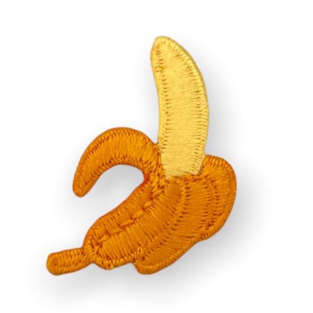 Applicazione termoadesiva frutta, 3,5x3cm/ca banana