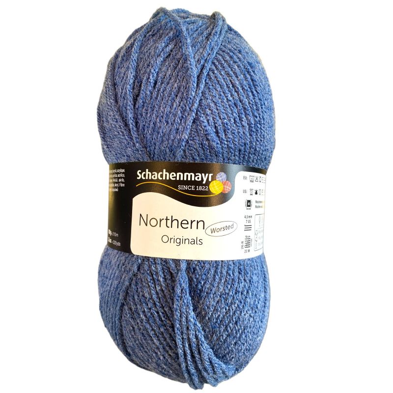 Filato Lana Northern 100g-210mt100% acrilico Colore Jans