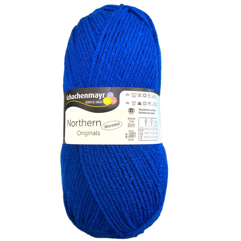 Filato Lana Northern 100g-210mt100% acrilico Colore Blette