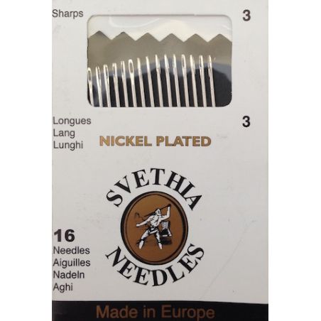 AGHI SVETHIA NEEDLES N°3