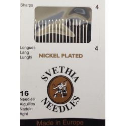 AGHI SVETHIA NEEDLES N°4