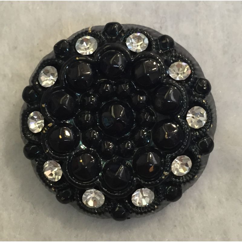 BOT 50 NERO STRASS