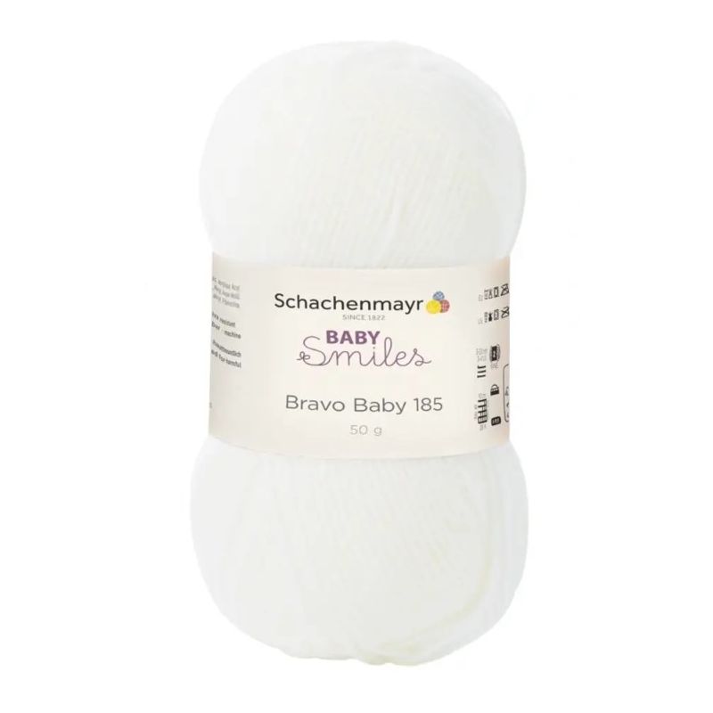 Bravo Baby Smiles Colore Bianco Lana n°01002