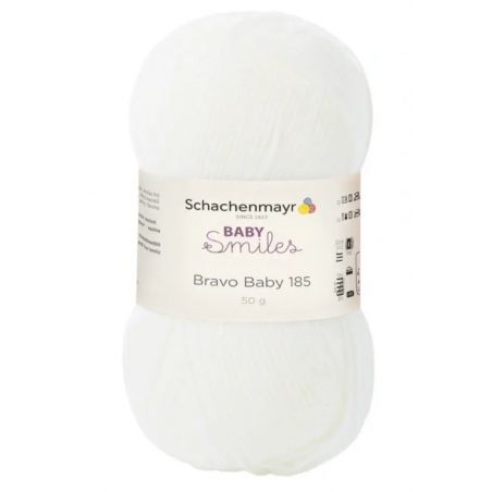 Bravo Baby Smiles Colore Bianco Lana n°01002