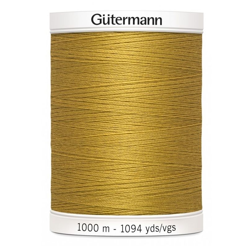 Cucitutto Filo Sintetico per Cucito Gutermann Colore Beige 1000 Metri