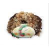 Filato Fiore 100g-5Lna-5Poliestere-90Acrilico Colore mix Marrone n°901
