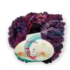 Filato Fiore 100g-5Lna-5Poliestere-90Acrilico Colore mix Viola n°906