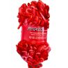 Filato Gomitolo ideale per Sciarpe e decorazioni " Petalo" 100gr-10mt, Colore Rosso n°418