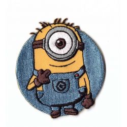 APPLICAZIONE MINION COL N°17