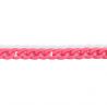 Catena per borsa in PVC al metraggio anello 22x12mm/ca, rosa
