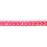 Catena per borsa in PVC al metraggio anello 22x12mm/ca, rosa