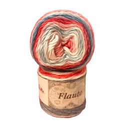 Cotone Flauto 100gr 220mt Colore mix N°79 Ferri Consigliati n°5,5