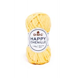 DMC HAPPY CHENILLE 25g 38Mt Col Giallo Chiaro