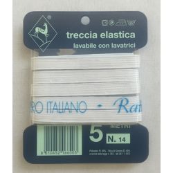 Elastico Treccia Elastica 5mt N°14 MM 9