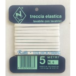 Elastico Treccia Elastica...