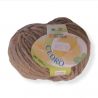 Gomitolo lana Cedro 50gr, beige melange lamè argento n°116