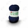 Gomitolo Fior di Cotone Lamè 50g Blue Scuro n°048L