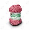 Gomitolo Fior di Cotone Lamè 50g Rosa Intenso n°383L