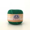 Gomitolo Babylo DMC 100%Cotone 50g Filo di Scozia n°20, Verde Prato