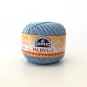 Gomitolo Babylo DMC 100%Cotone 50g Filo di Scozia n°20, Azzurro