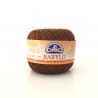 Gomitolo Babylo DMC 100%Cotone 50g Filo di Scozia n°20, Marrone