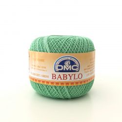 Gomitolo Babylo DMC 100%Cotone 50g Filo di Scozia n°20, Verde Acqua