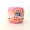 Gomitolo Babylo DMC 100%Cotone 50g Filo di Scozia n°20, Mix Rosa Baby