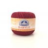 Gomitolo Babylo DMC 100%Cotone 50g Filo di Scozia n°20, Rosso Granata