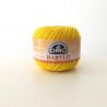 Gomitolo Babylo DMC 100%Cotone 50g Filo di Scozia n°10, Giallo