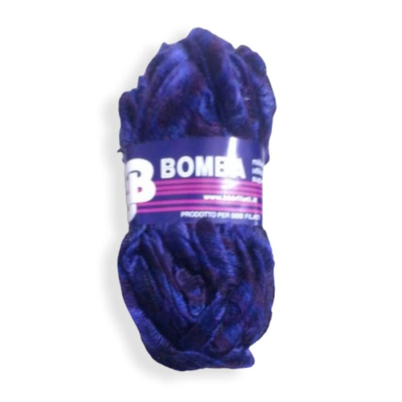 Gomitolo lana Bomba 50gr, SFUMATO VIOLA N°COL 12