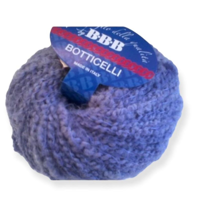 Gomitolo lana Botticelli 50gr Viola col n°60