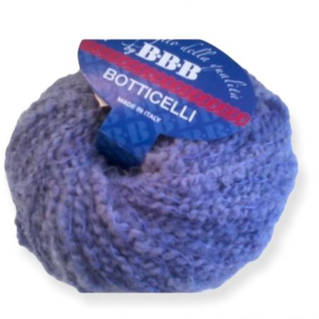 Gomitolo lana Botticelli 50gr Viola col n°60