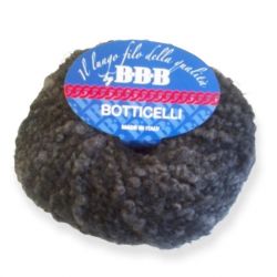 Gomitolo lana Botticelli 50gr Nero col n°59