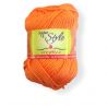 Gomitolo Anchor Creativa 50g Cotone arancione carota 0386
