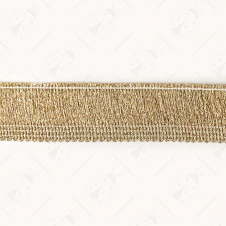 Passamaneria Frange Lux 30mm Oro