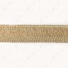 Passamaneria Frange Lux 30mm Oro