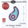 Fustella Sizzix Per Big Shot Decoro Damasco