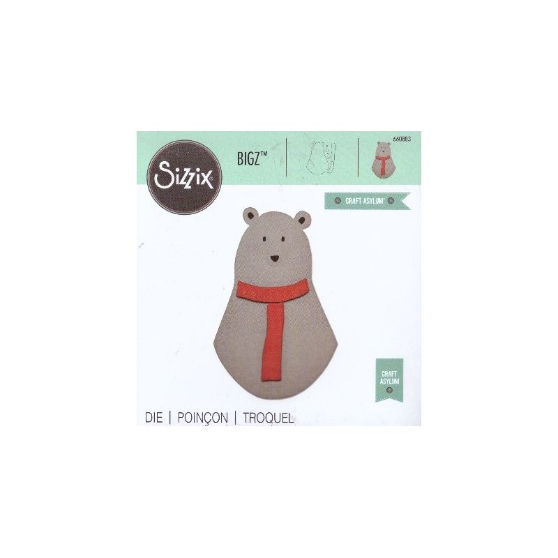 Fustella Per Big Shot Orso